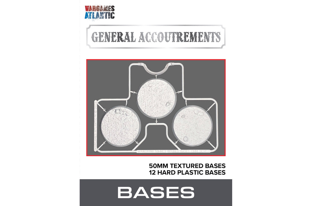 50mm Textured Bases (3mm Bevel) — official supplier image 1
