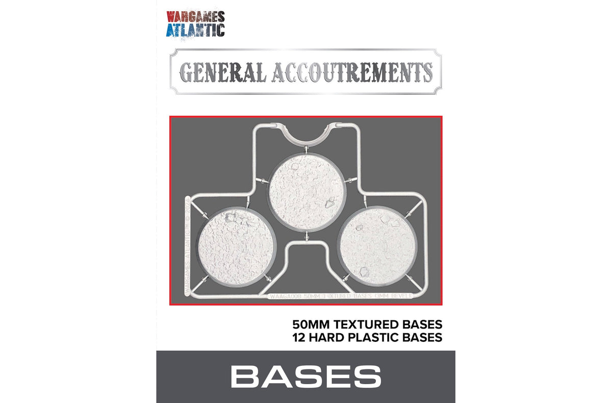 50mm Textured Bases (3mm Bevel) — official supplier image 1