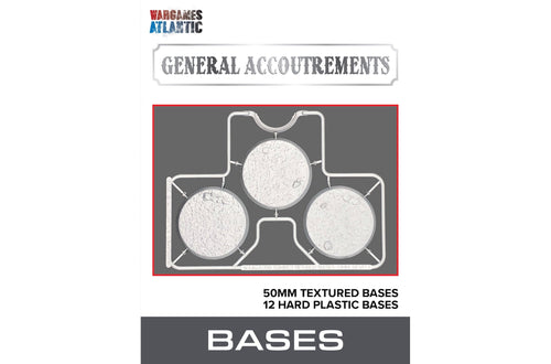 50mm Textured Bases (3mm Bevel) — official supplier image 1