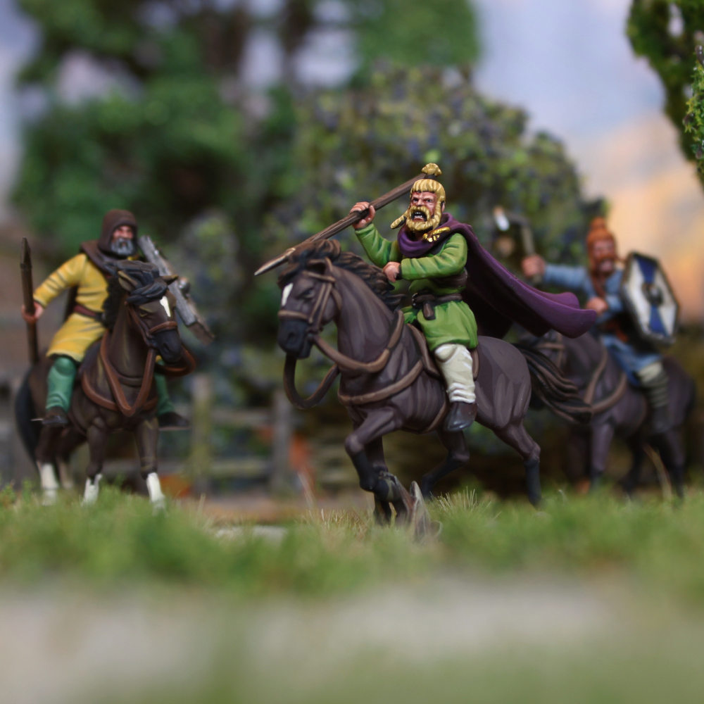 Dark Ages Unarmored Cavalry — official supplier image 4