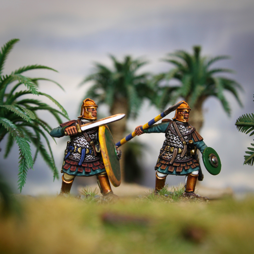Late Roman Legionaries (2): Lorica Squamata — official supplier image 4