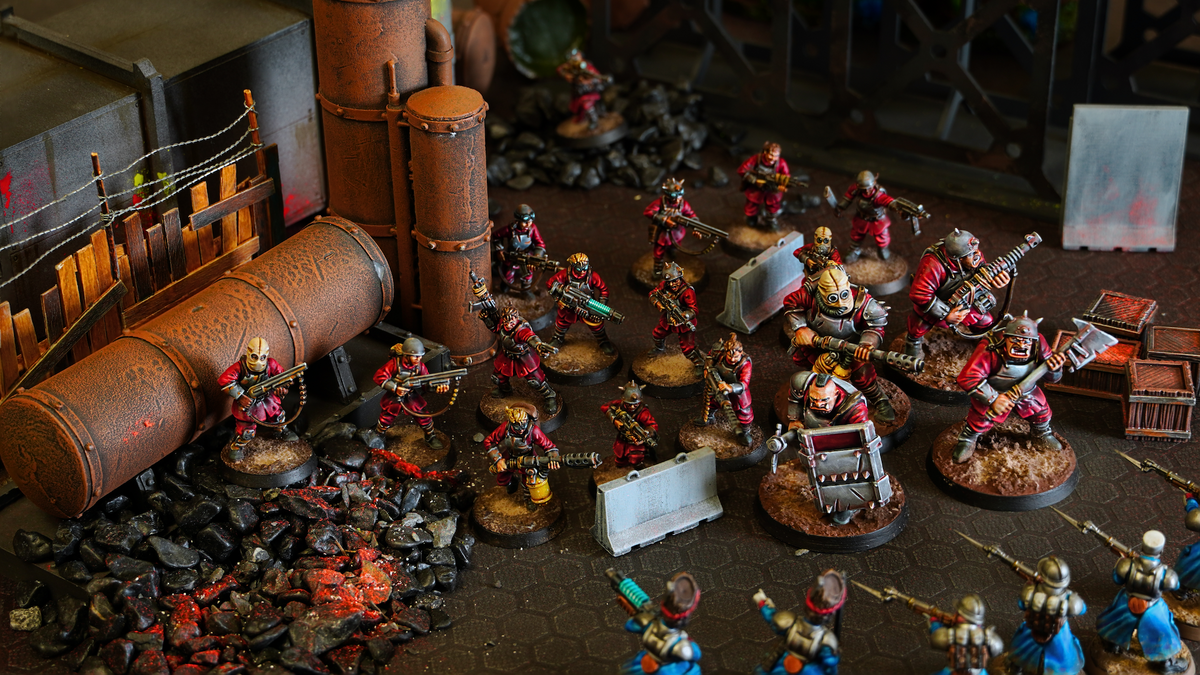 The Damned Female Infantry — official supplier image 2
