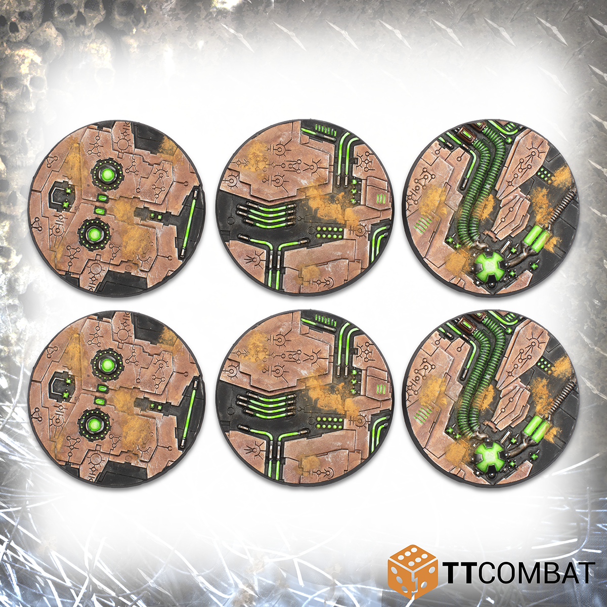 60mm Tomb World Bases