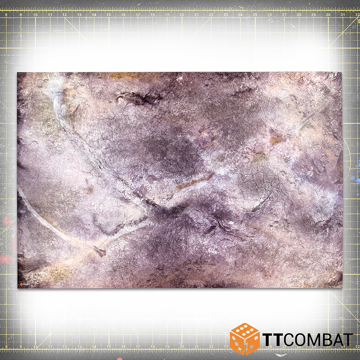 Ash Wasteland Gaming Mat