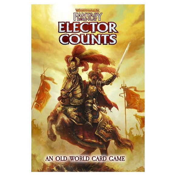Cubicle Seven: Warhammer Fantasy Roleplay Elector Counts – An Old World Card Game