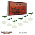 Soviet Yak1 6 Plane Squadron