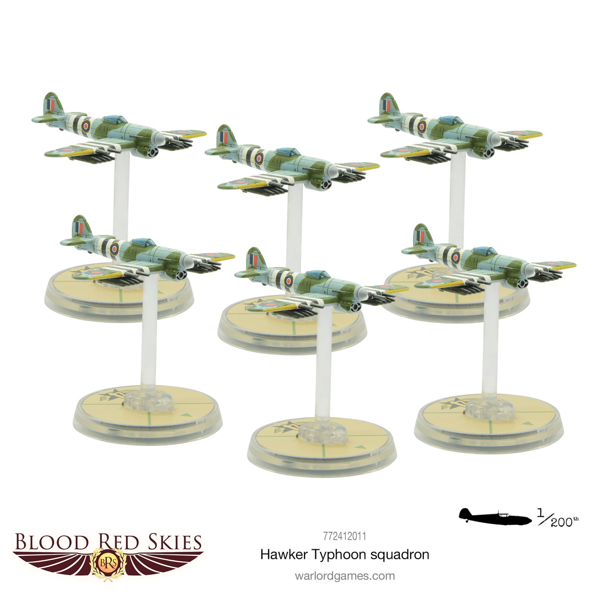 Hawker Typhoon squadron