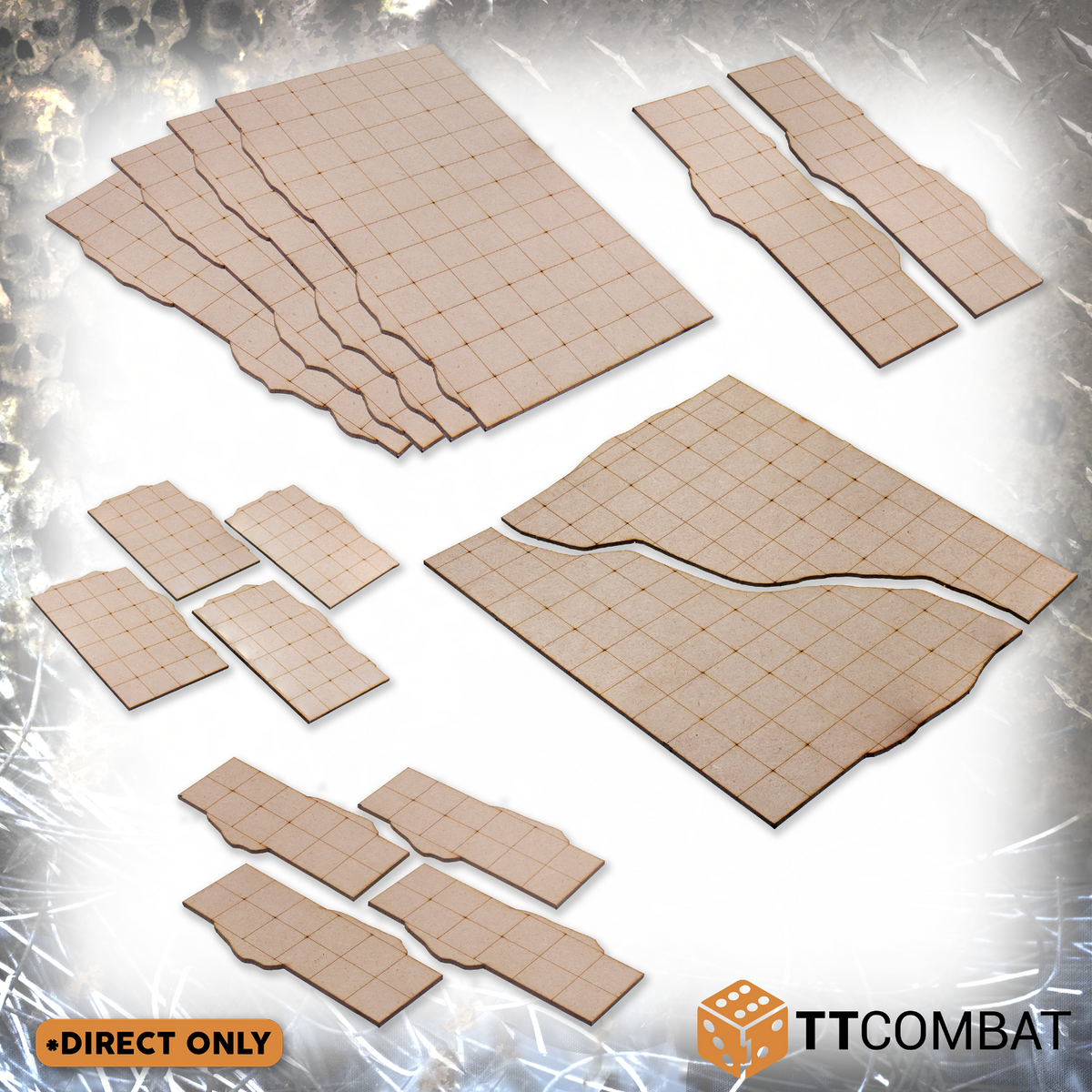 Terrain Area Plates