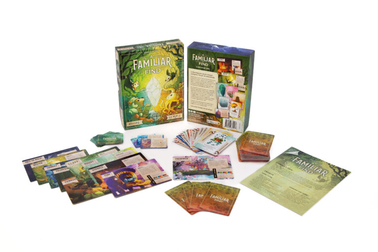 A Familiar Find — publisher product image