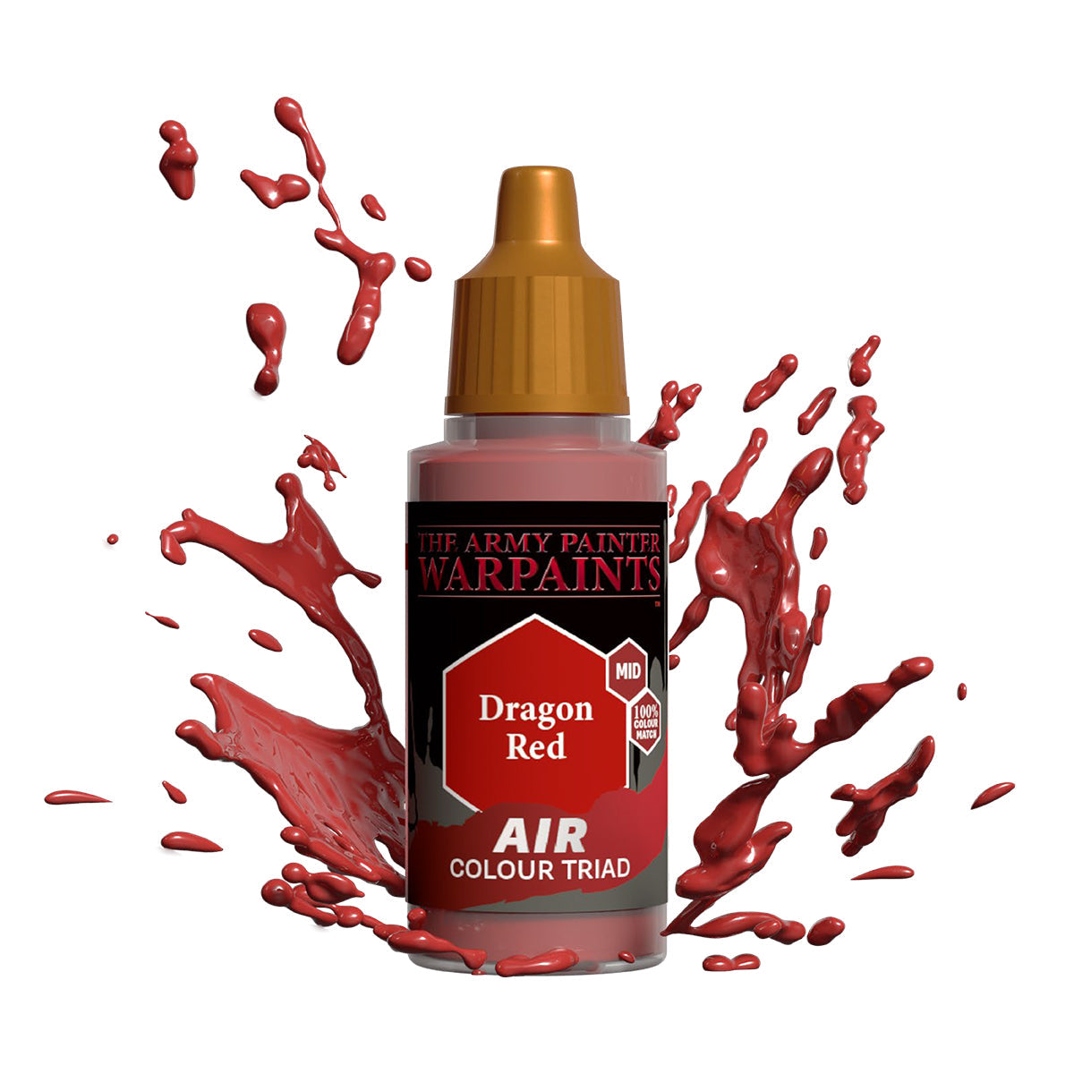 The Army Painter Warpaints Air: Dragon Red product image