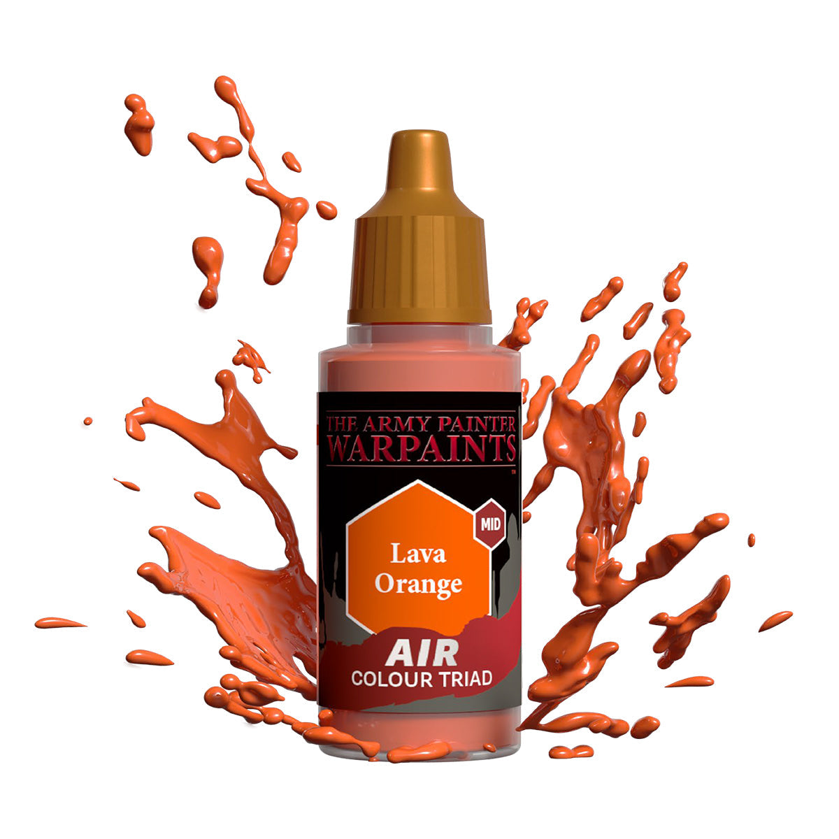 The Army Painter Warpaints Air: Lava Orange product image