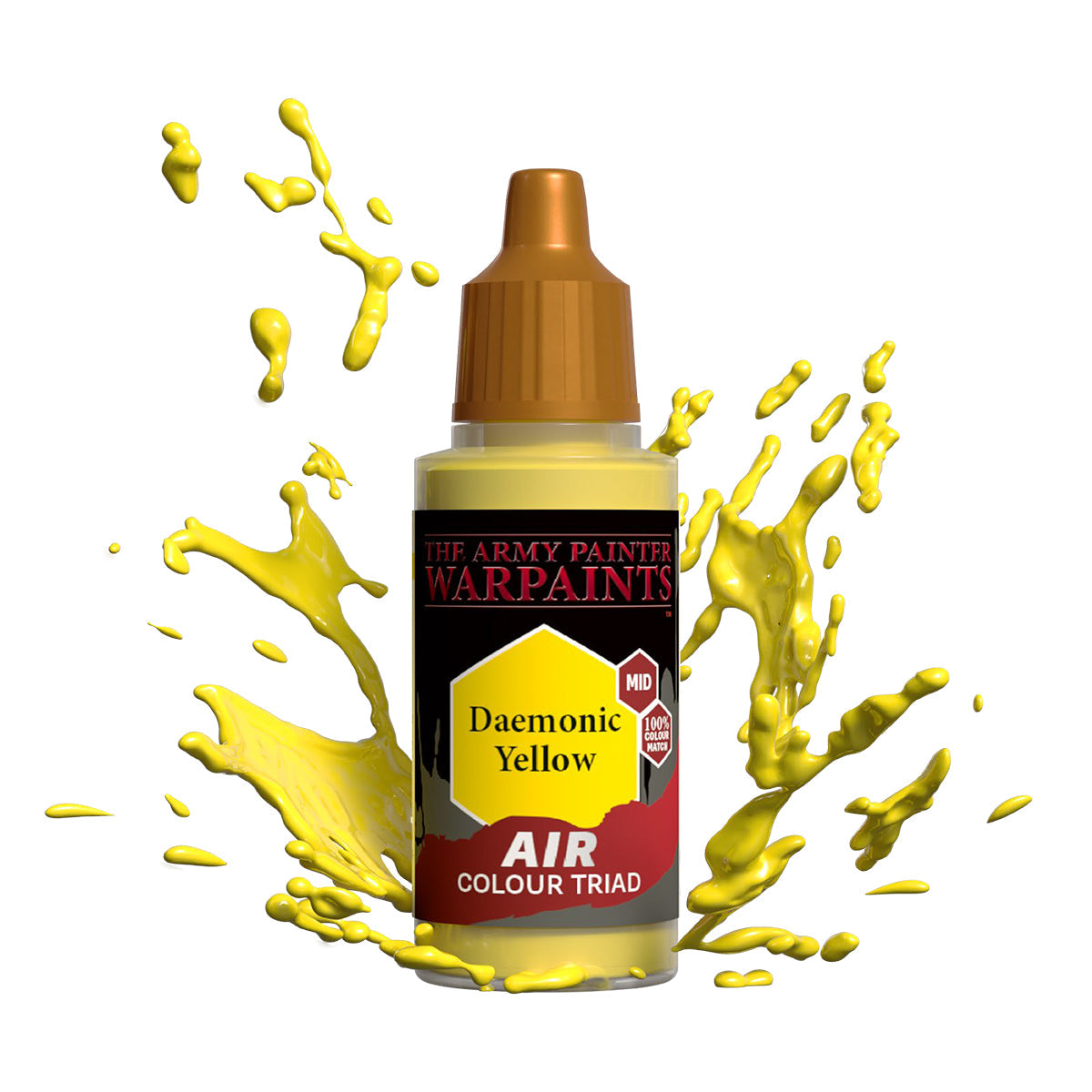 The Army Painter Warpaints Air: Daemonic Yellow product image