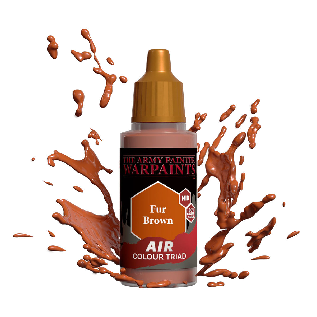 The Army Painter Warpaints Air: Fur Brown product image
