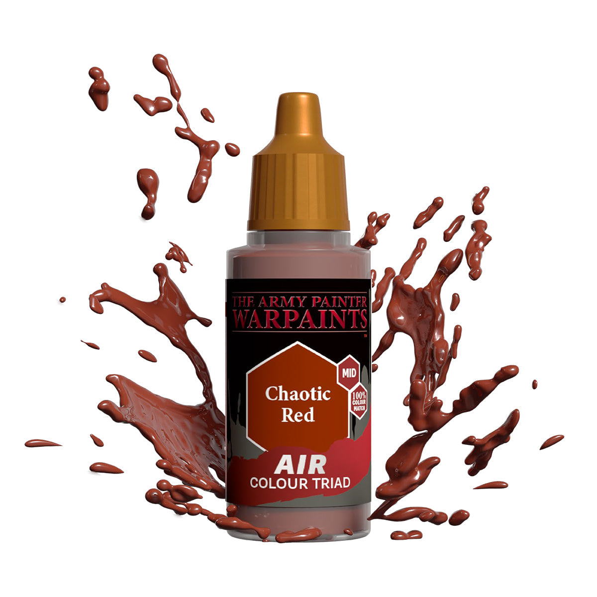 The Army Painter Warpaints Air: Chaotic Red product image