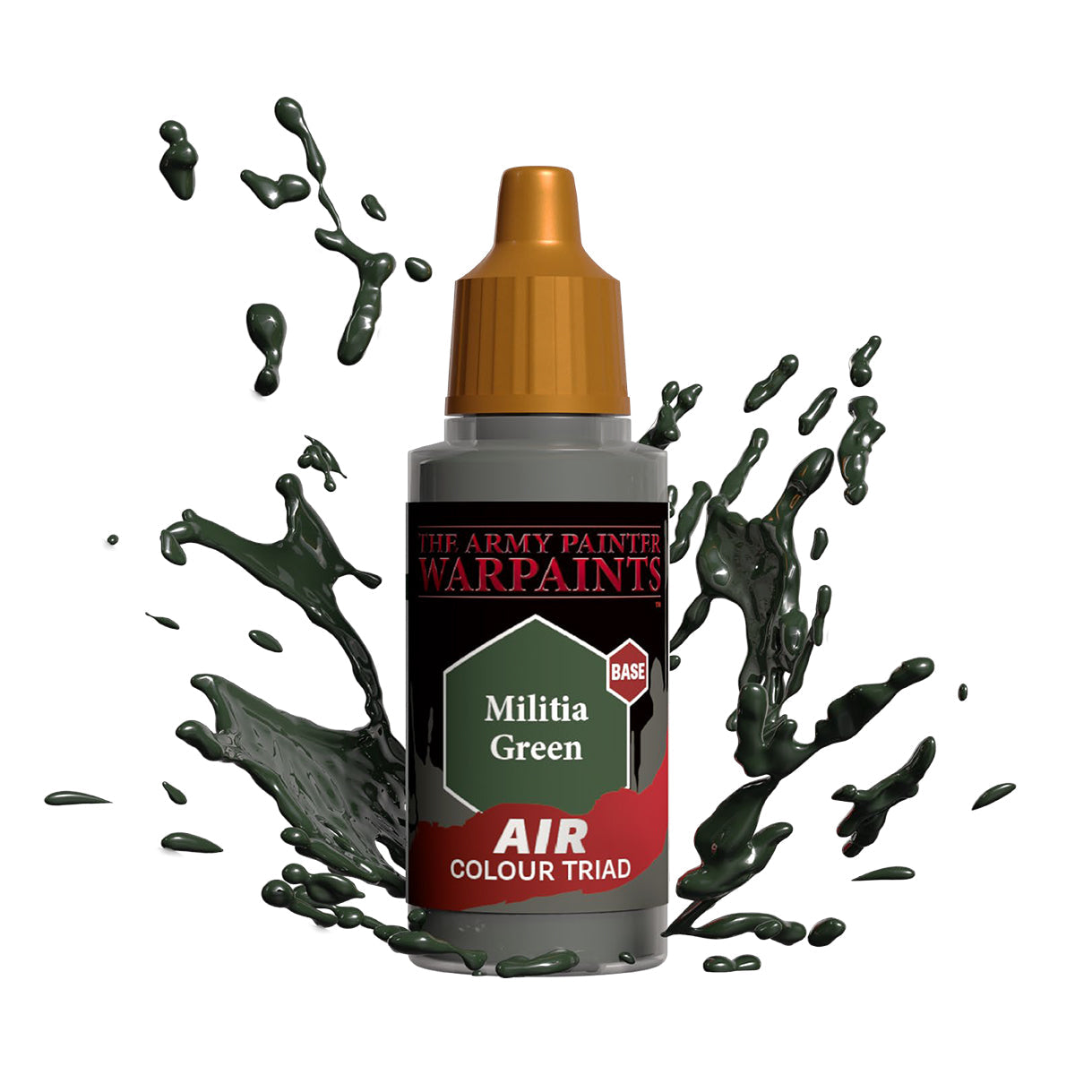 The Army Painter Warpaints Air: Militia Green product image