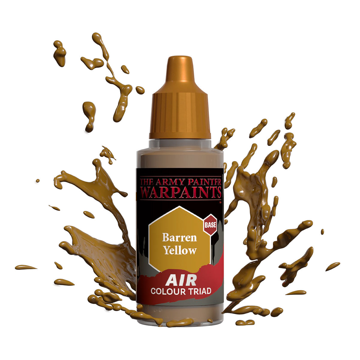 The Army Painter Warpaints Air: Barren Yellow product image