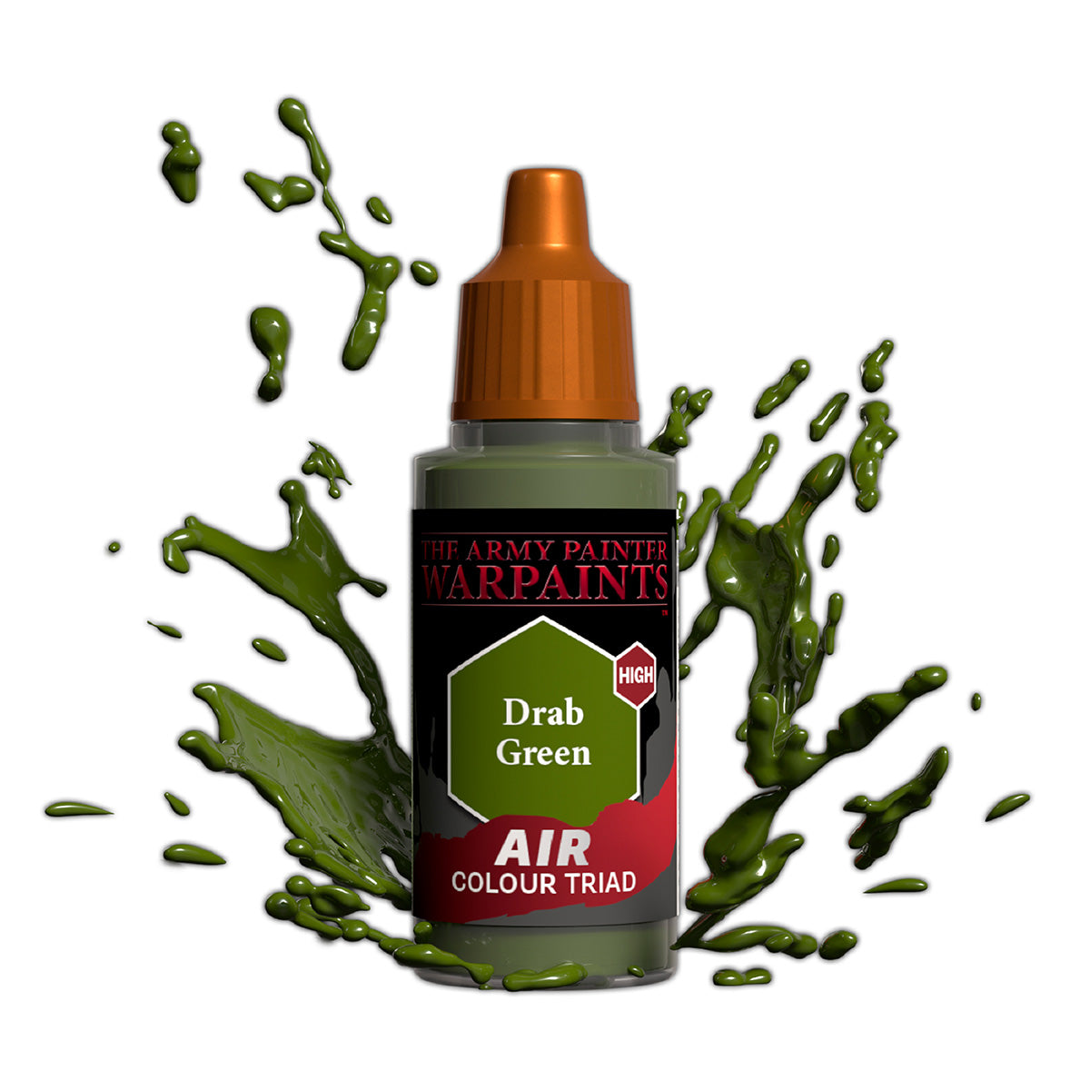 The Army Painter Warpaints Air: Drab Green product image