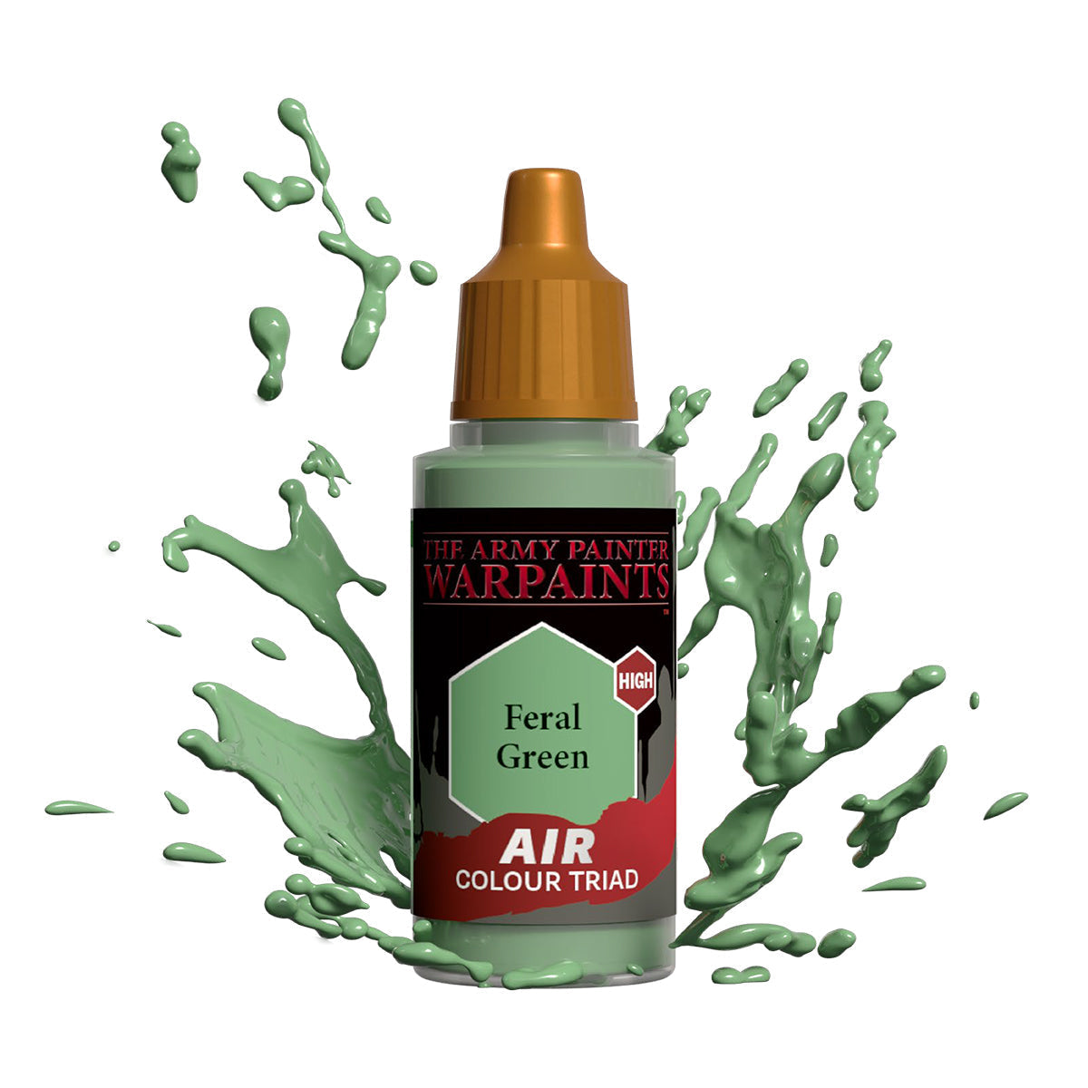 The Army Painter Warpaints Air: Feral Green product image