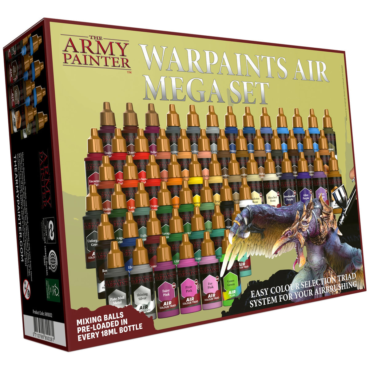The Army Painter Warpaints Air Mega Set product image