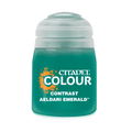 Contrast: Aeldari Emerald