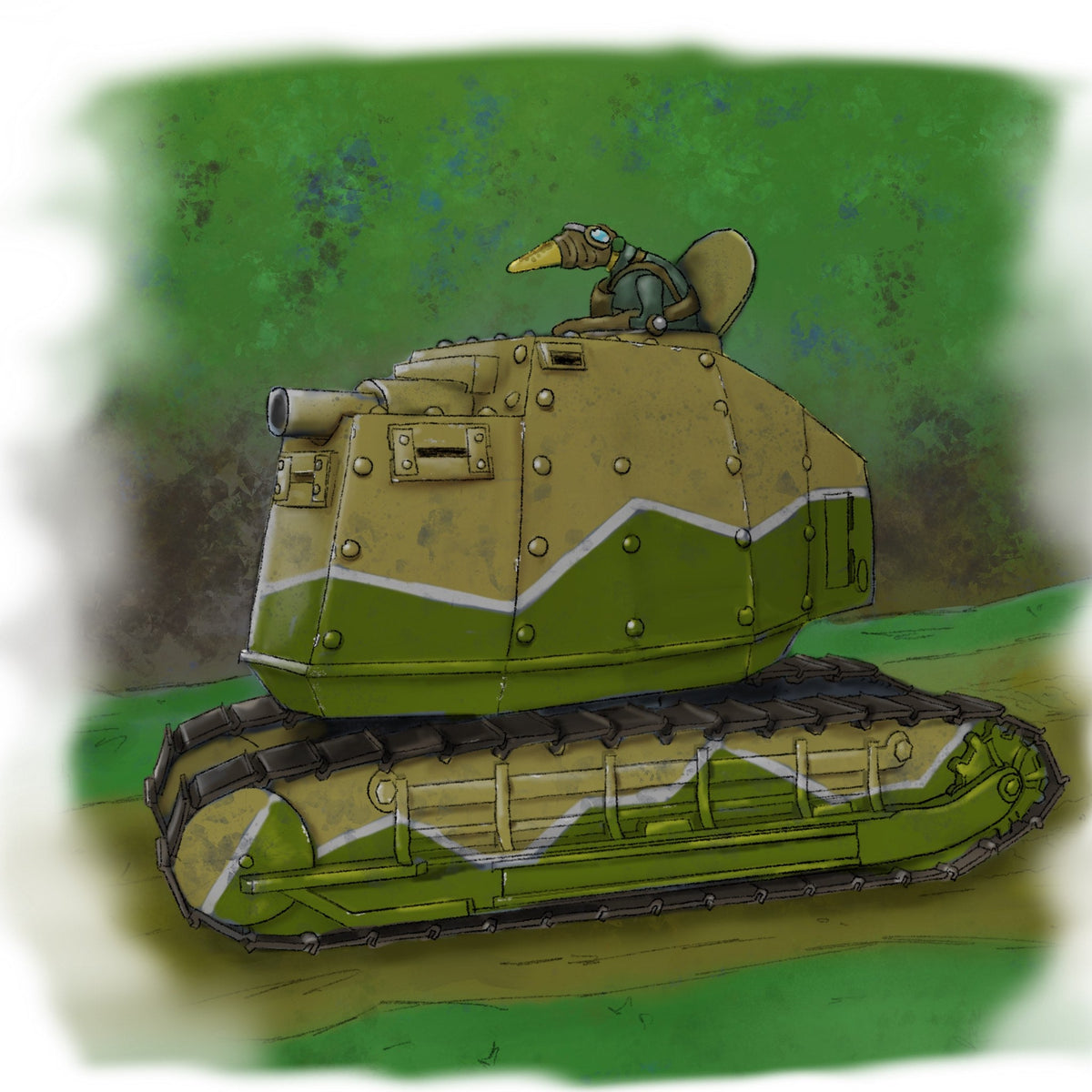 Crusader Ailthean Tractor — official supplier image 4