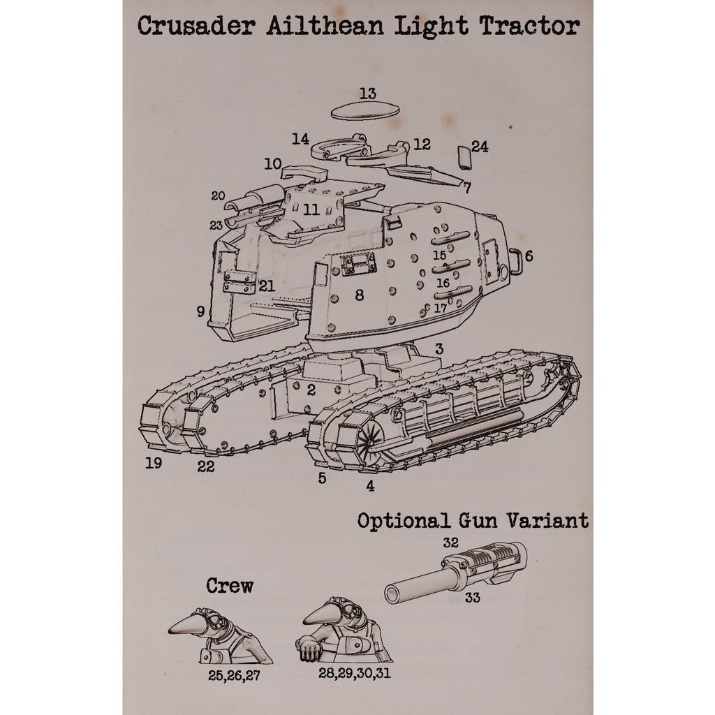Crusader Ailthean Tractor — official supplier image 2