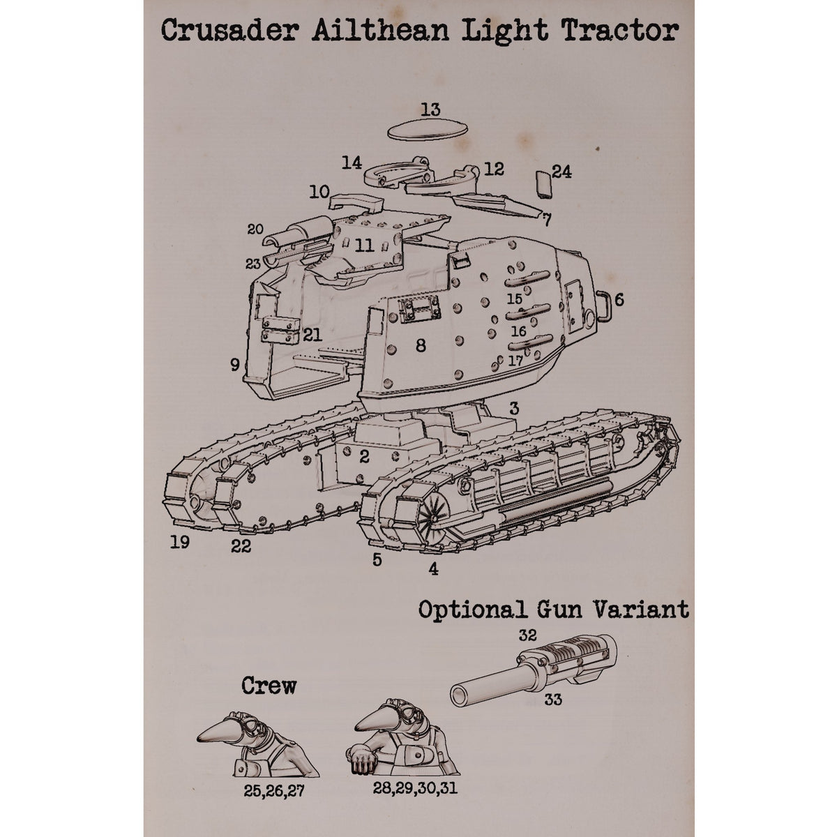 Crusader Ailthean Tractor — official supplier image 2