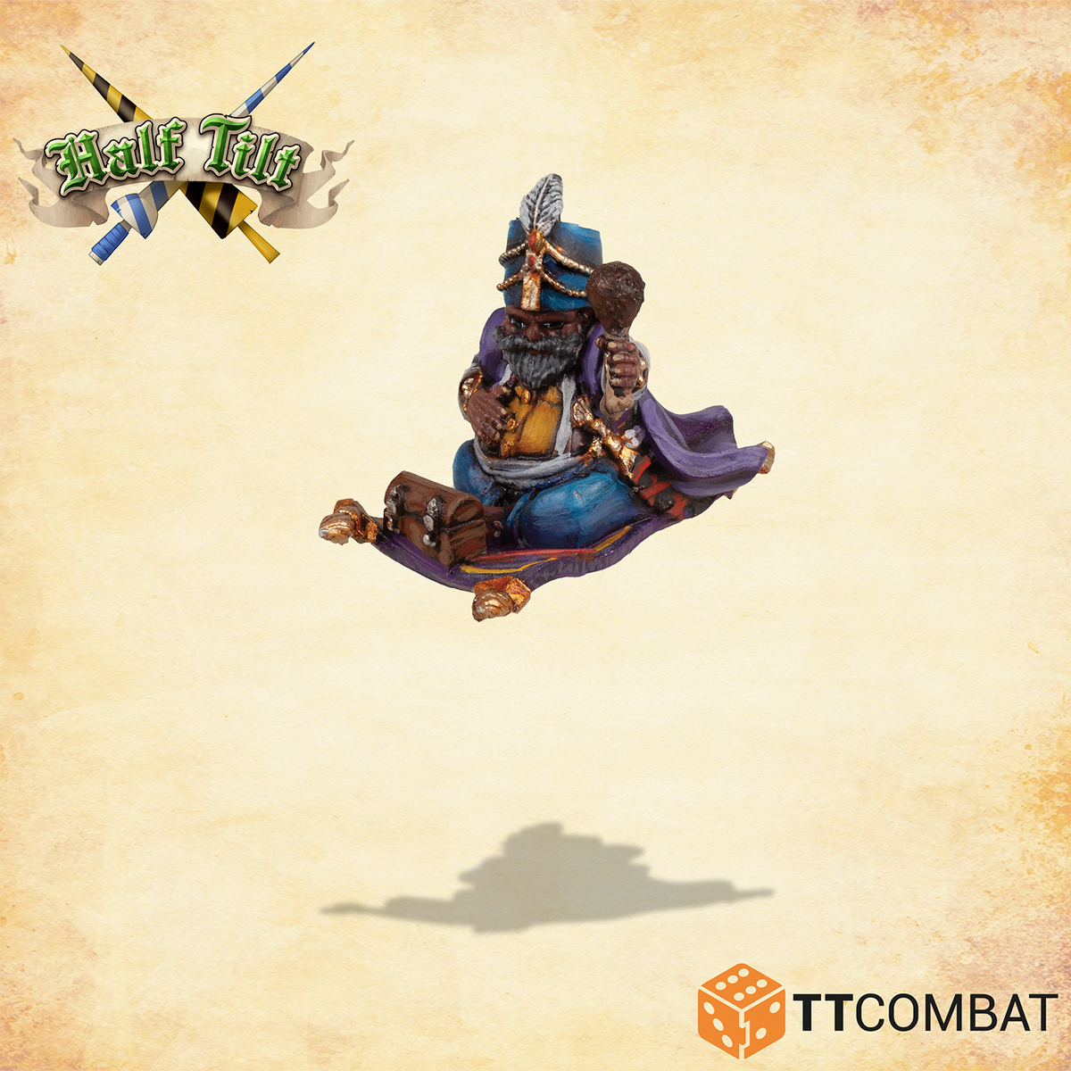 Ali-Oop of the Desert Wind