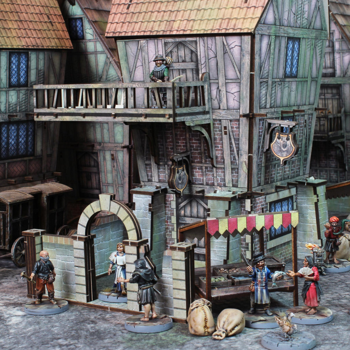 Villagers — official supplier image 2