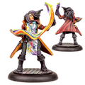 The Artist Maria Fioritura & Painted Protectors