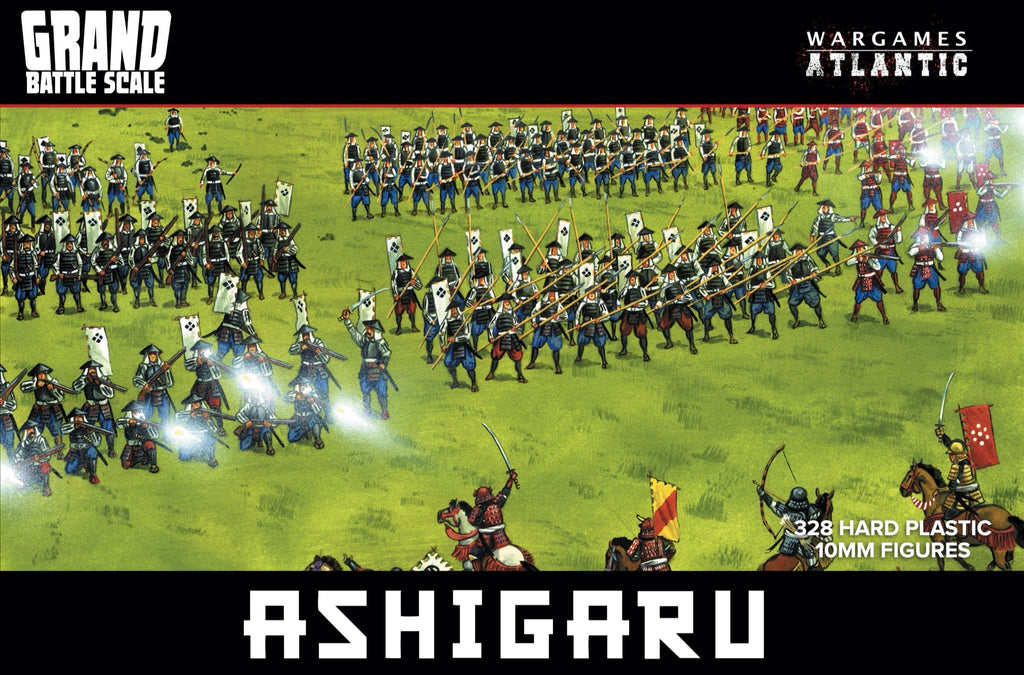 Ashigaru — official supplier image 1