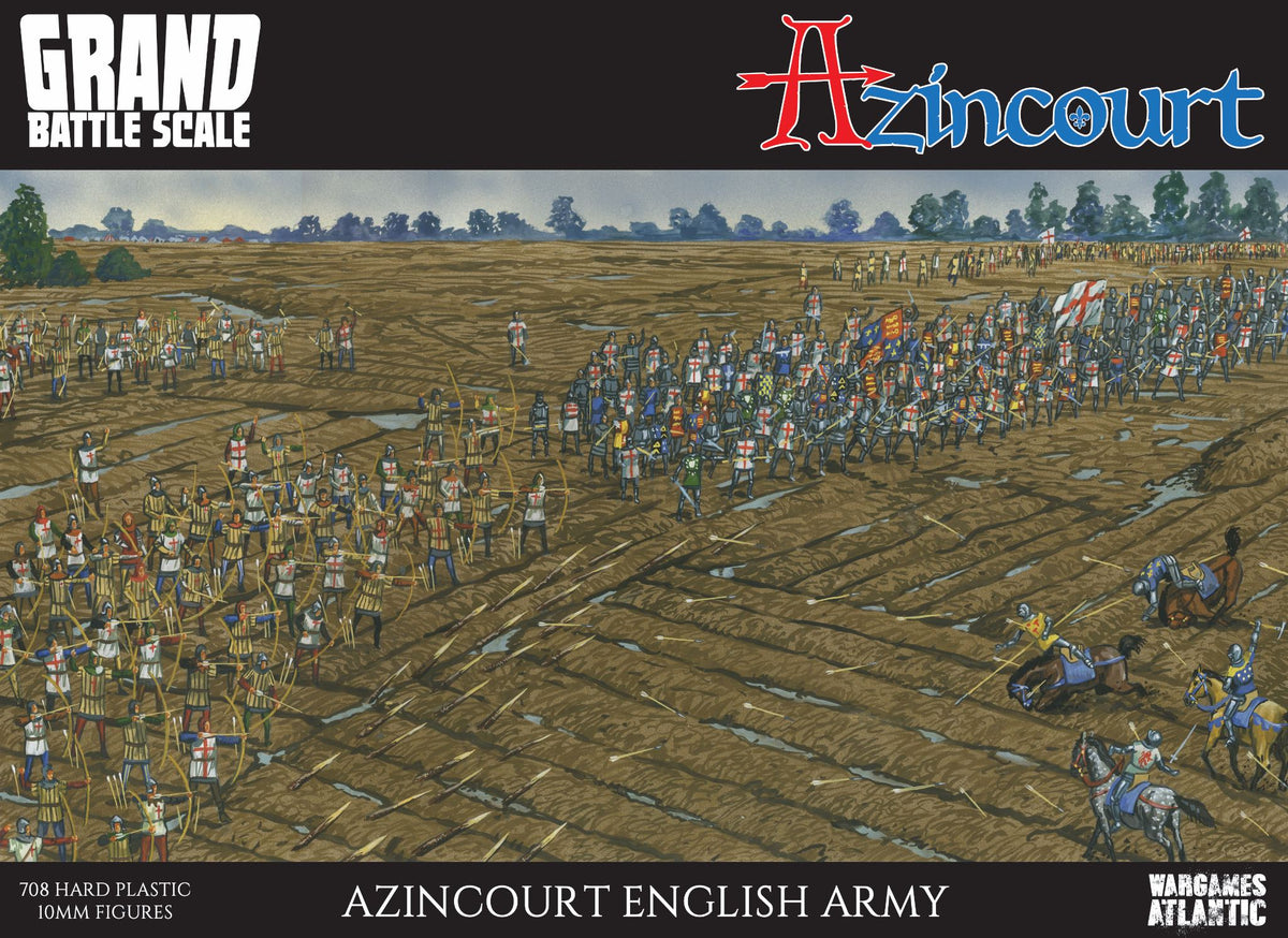 Azincourt English Army — official supplier image 1