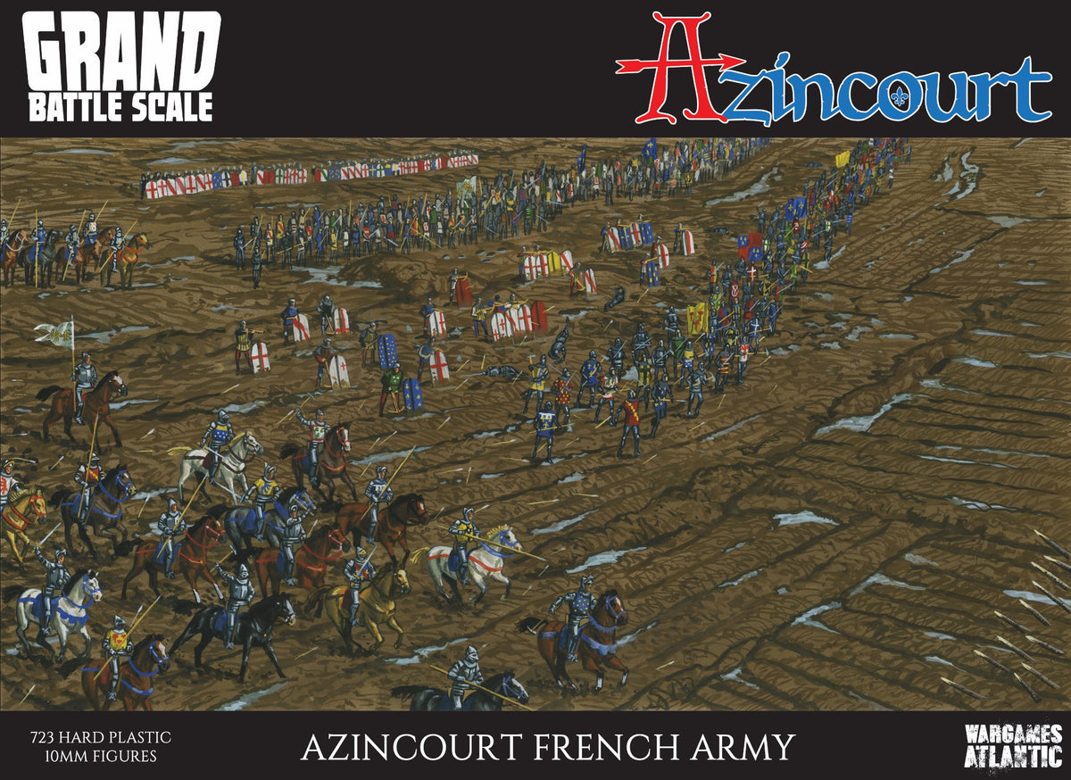 Azincourt French Army — official supplier image 1