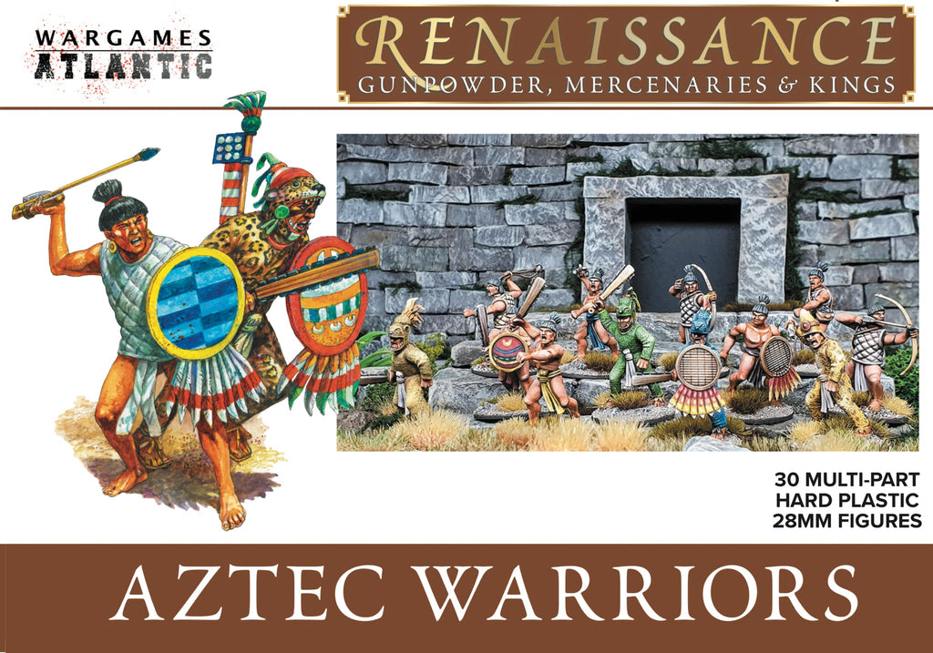Aztec Warriors — official supplier image 1