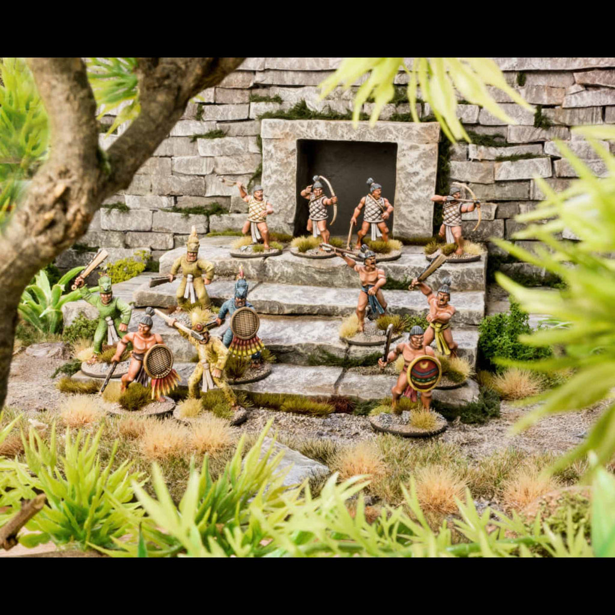 Aztec Warriors — official supplier image 2