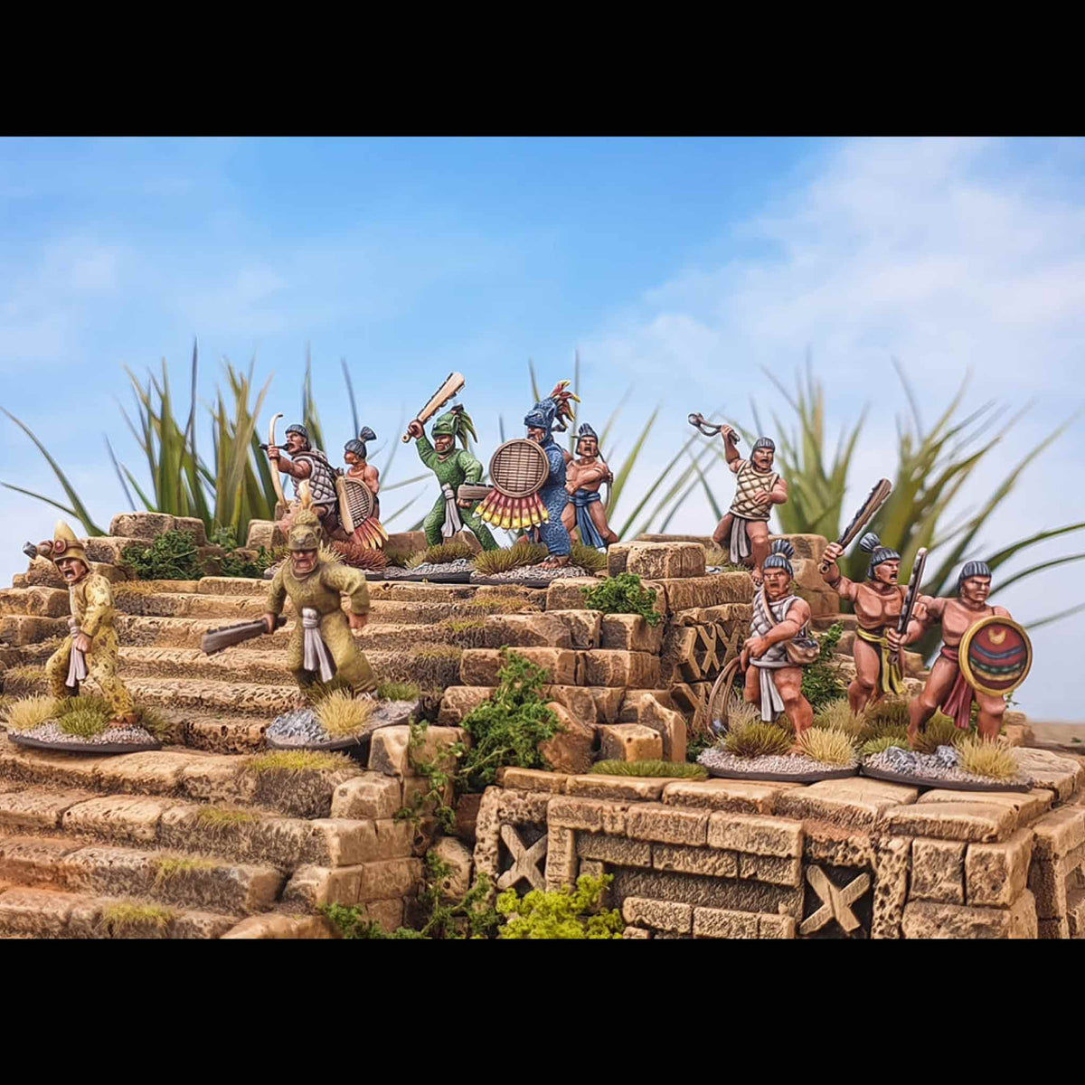 Aztec Warriors — official supplier image 3