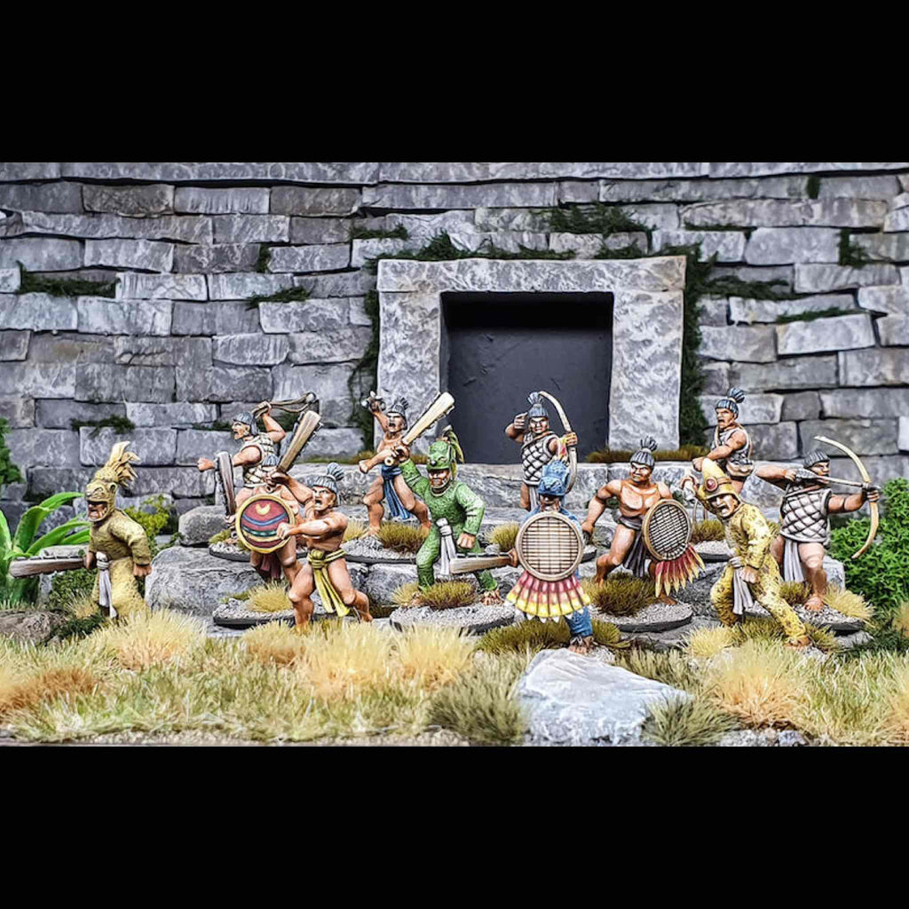 Aztec Warriors — official supplier image 4