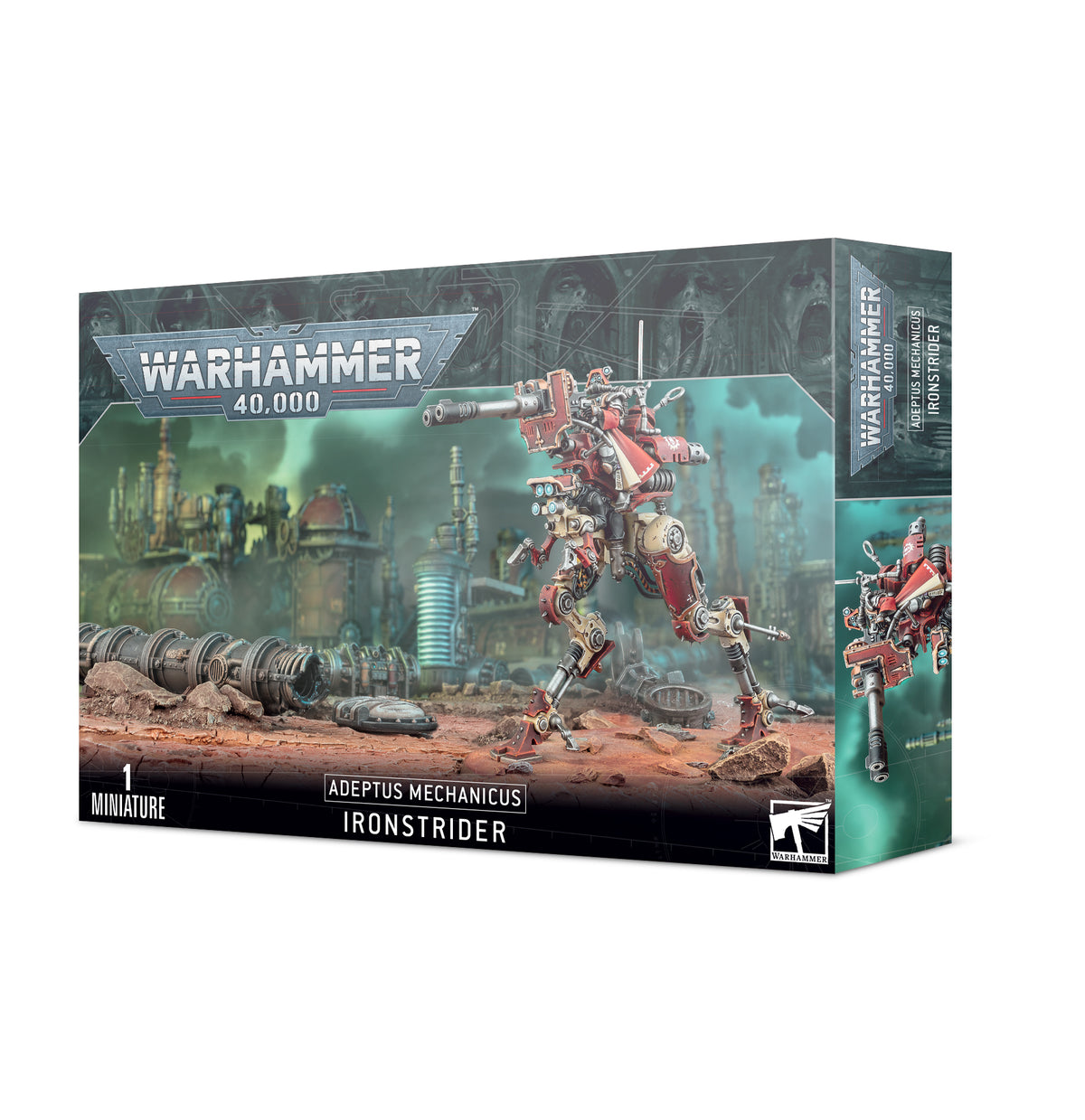 Adeptus Mechanicus Ironstrider Ballistarius / Adeptus Mechanicus Sydonian Dragoon