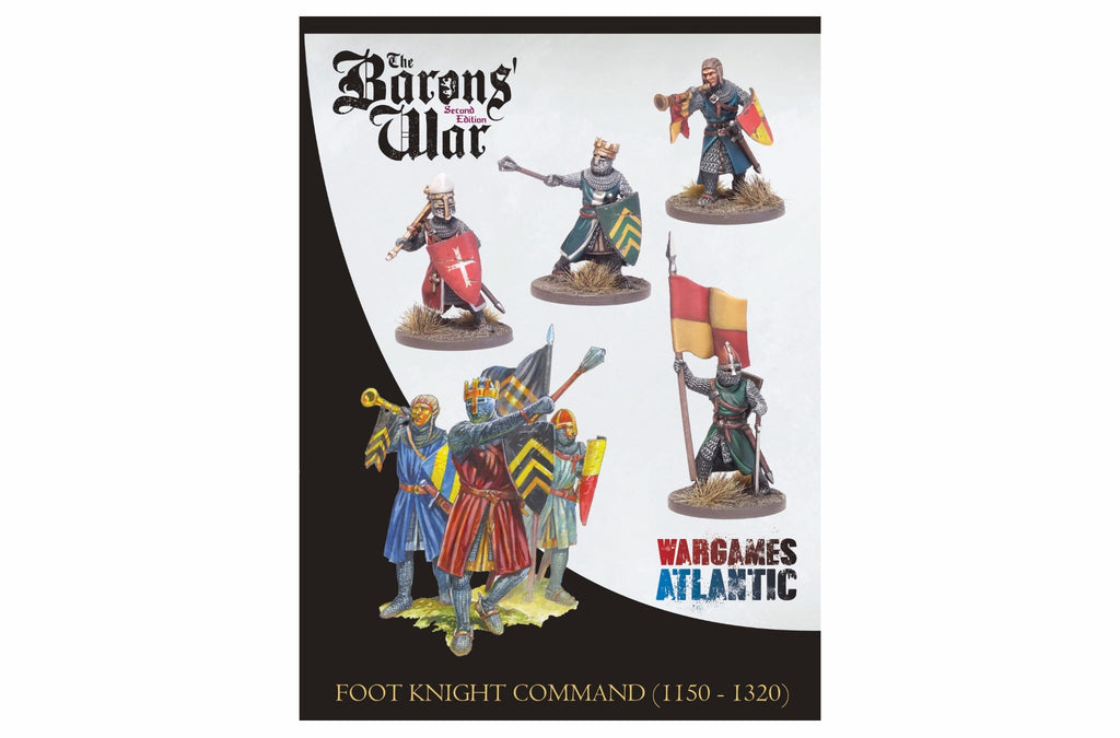 Foot Knight Command (1150-1320) — official supplier image 1