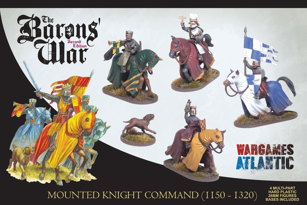 Mounted Knight Command (1150 - 1320) — official supplier image 1