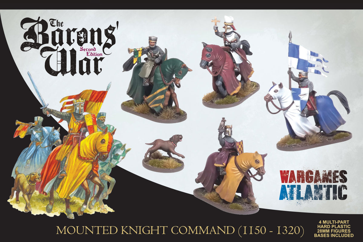 Mounted Knight Command (1150 - 1320) — official supplier image 1