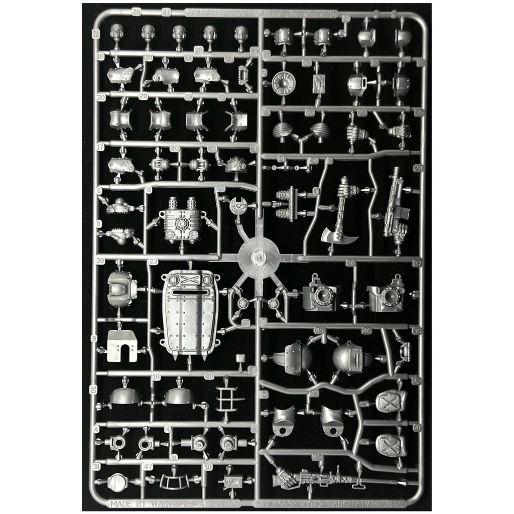 Marcher: X19A2 Badger Hardsuits — official supplier image 4