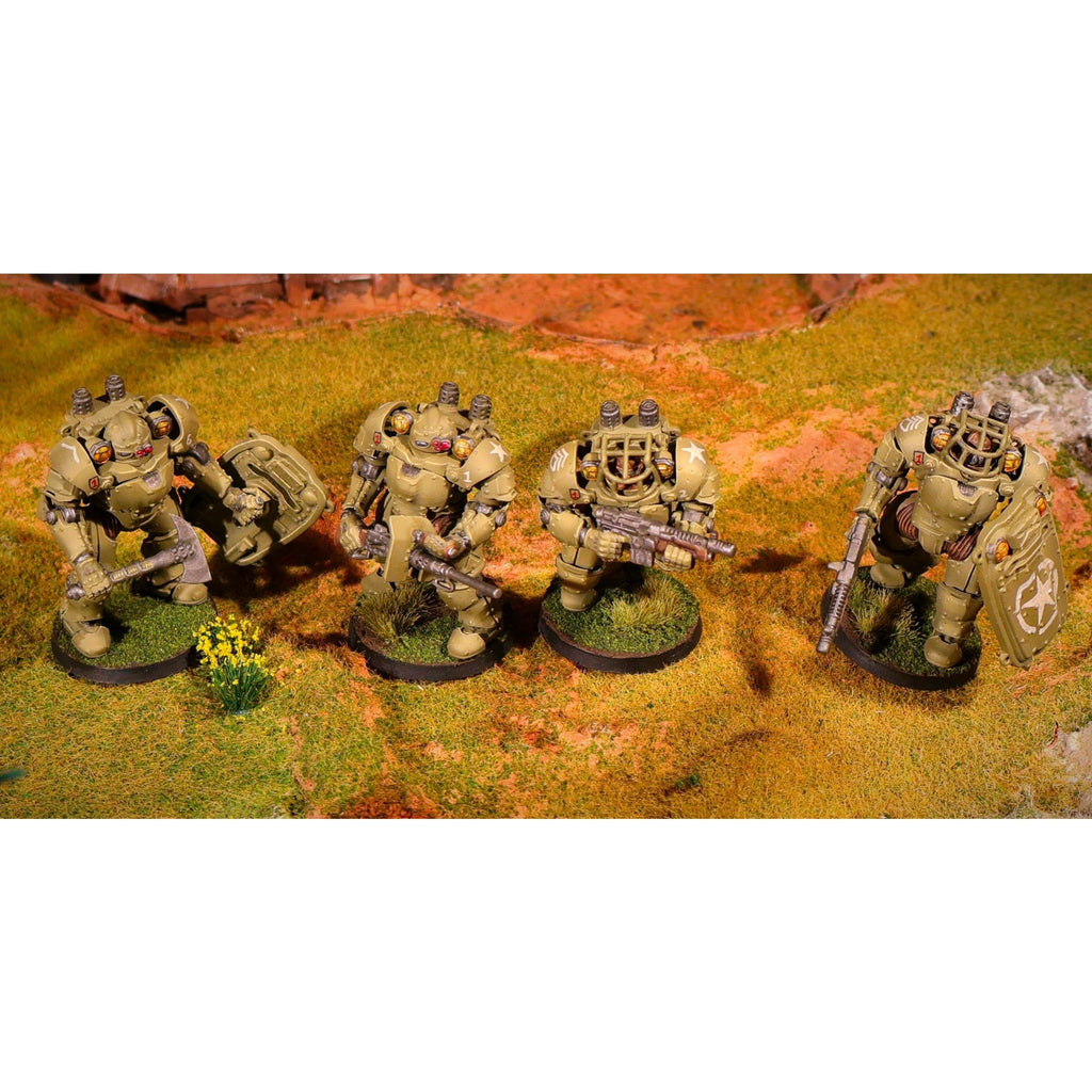 Marcher: X19A2 Badger Hardsuits — official supplier image 3