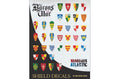 Barons' War Shield Decals (01) — official supplier image 1