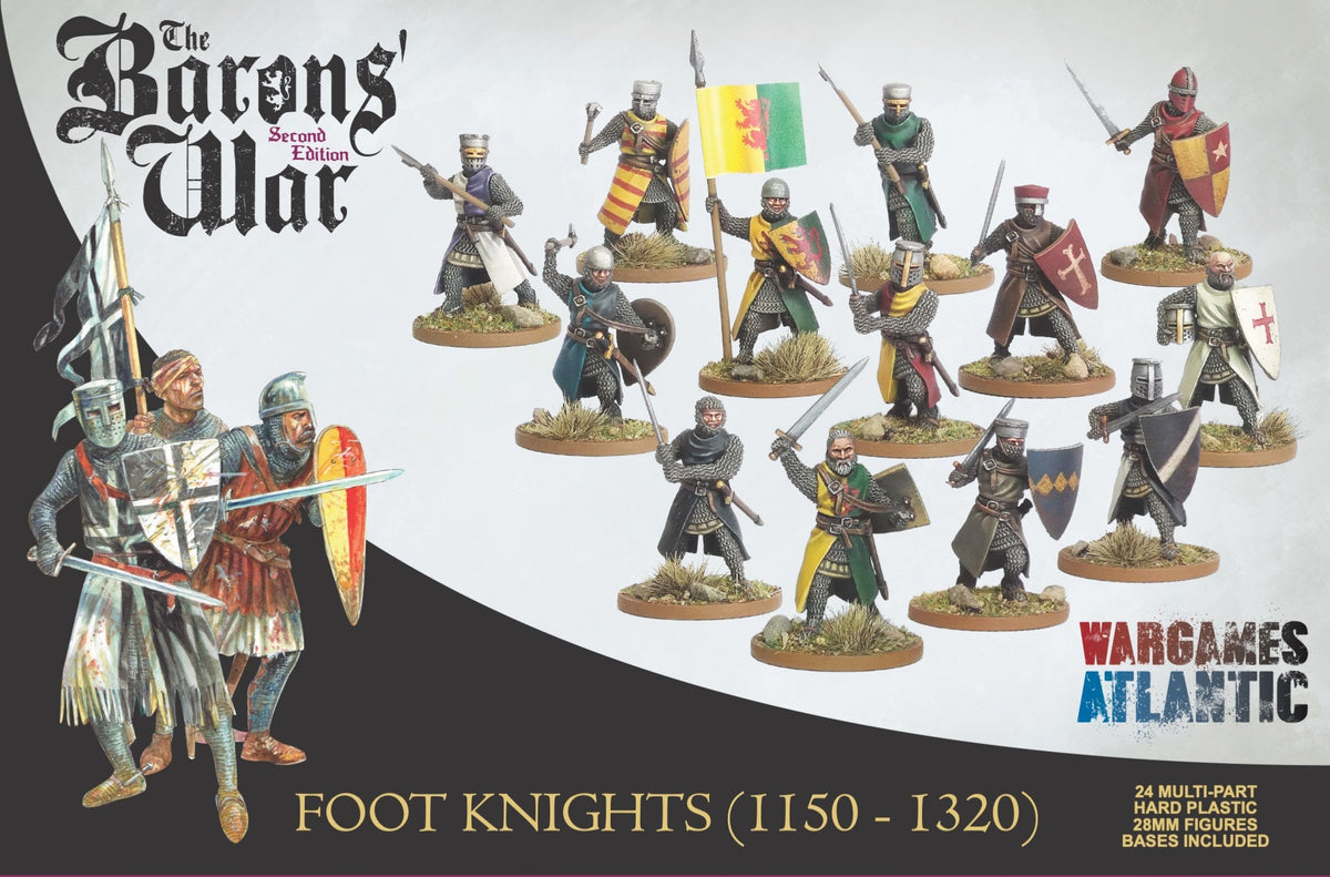 Foot Knights (1150-1320) — official supplier image 1