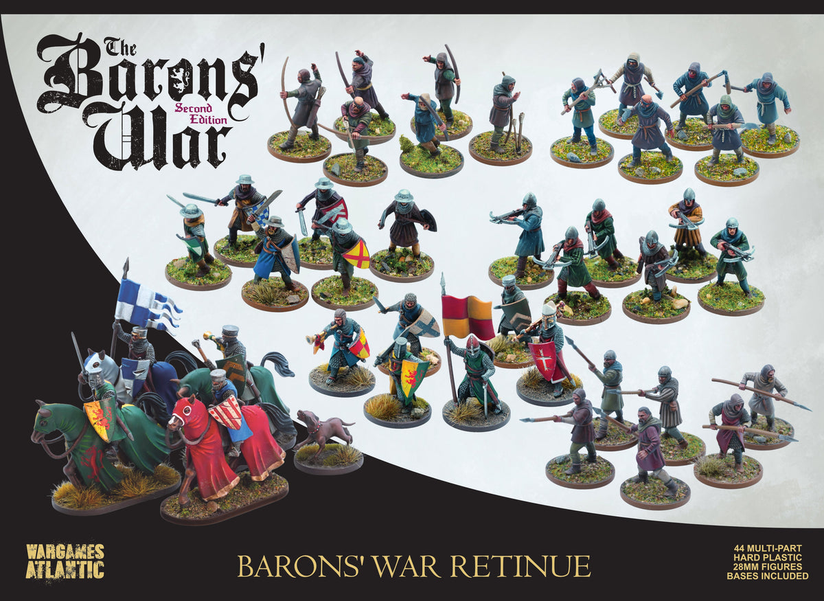 The Barons' War Retinue Box — official supplier image 1