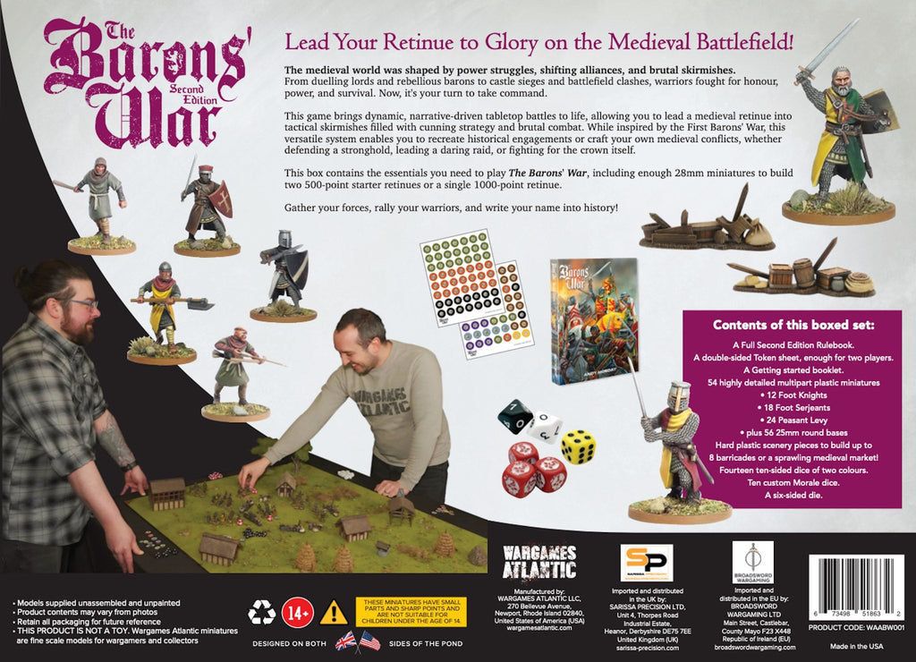 Barons' War Second Edition — official supplier image 2