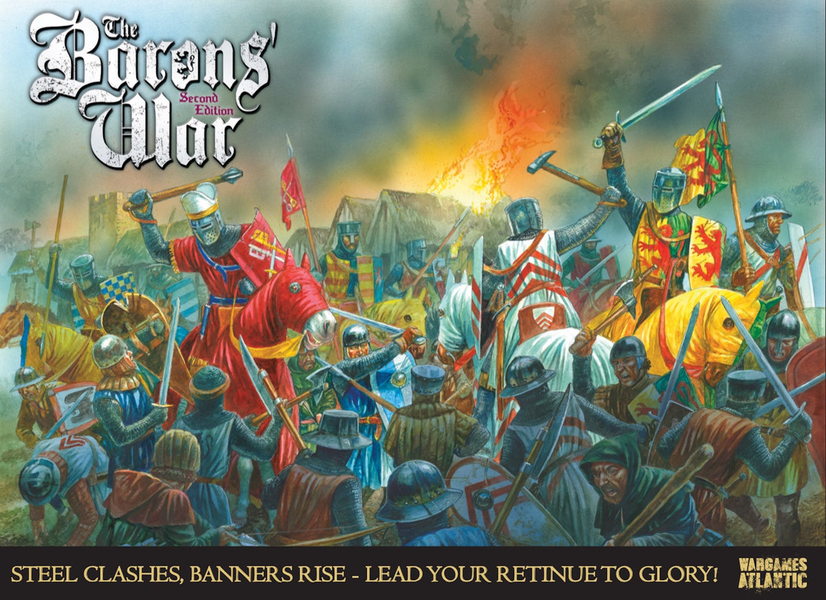 Barons' War Second Edition — official supplier image 1
