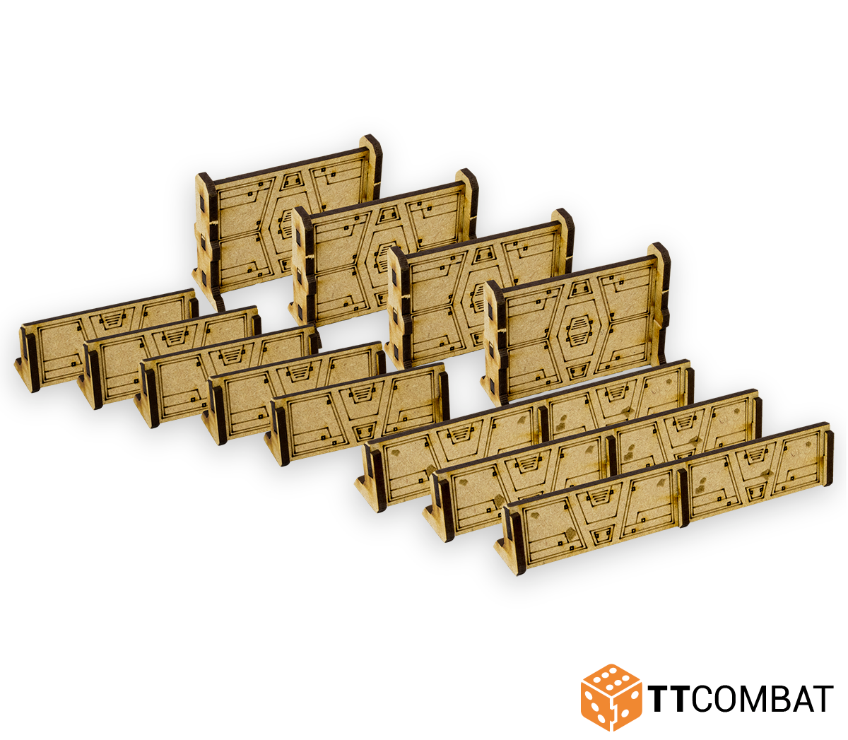 Sandstorm Barricades