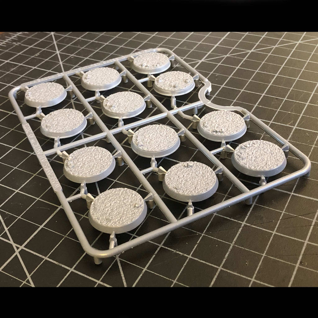 25mm Textured Bases (3mm Bevel) — official supplier image 4